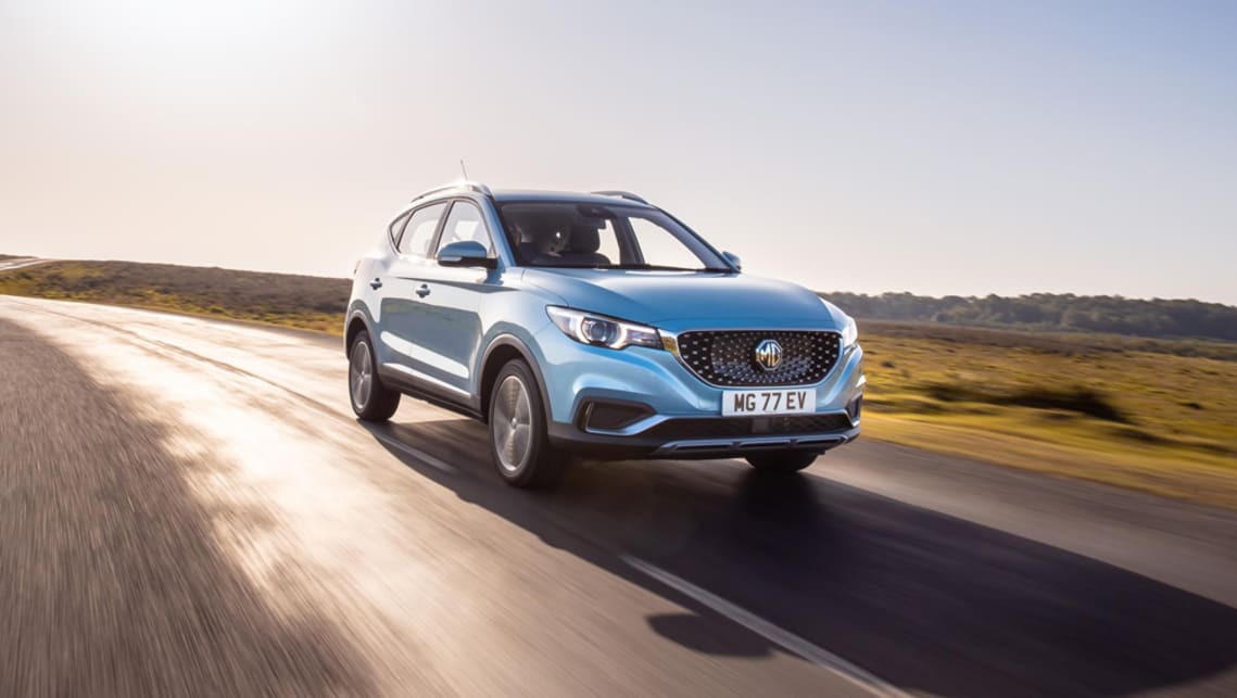MG ZS EV 2020 Could this be Australia s cheapest electric vehicle